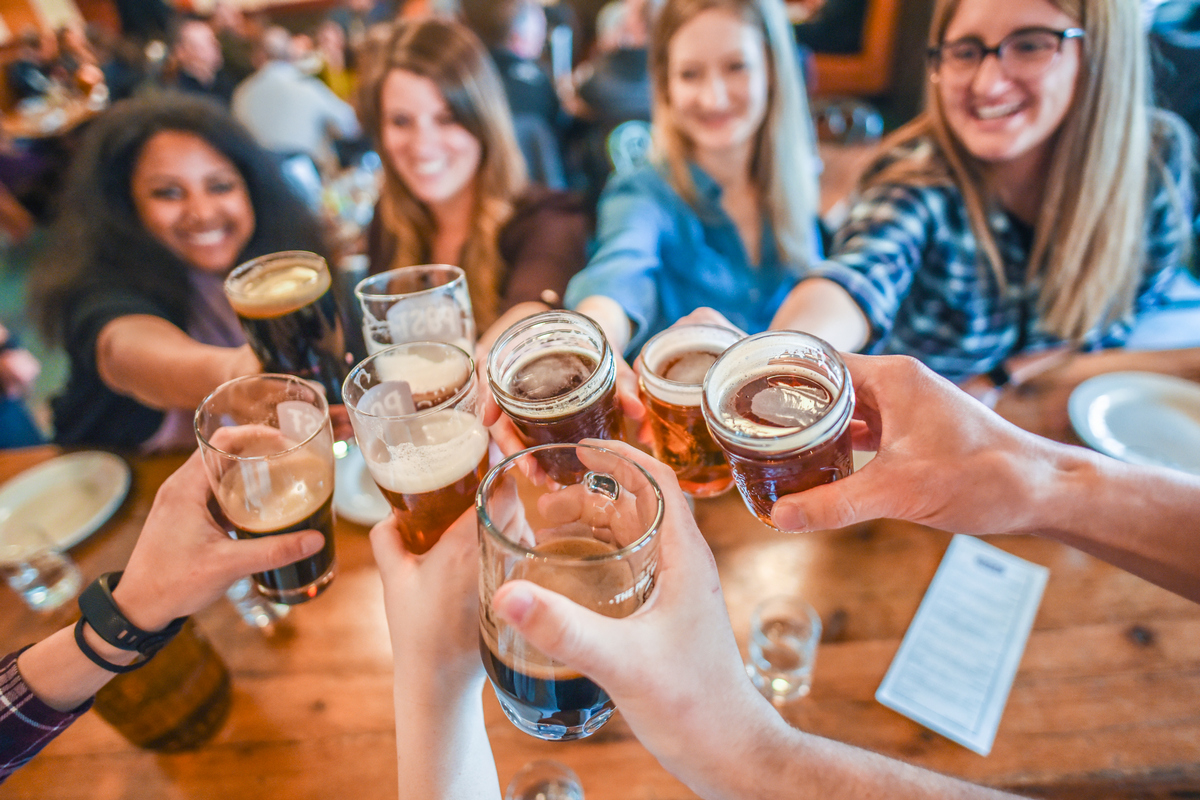 US craft beer BA