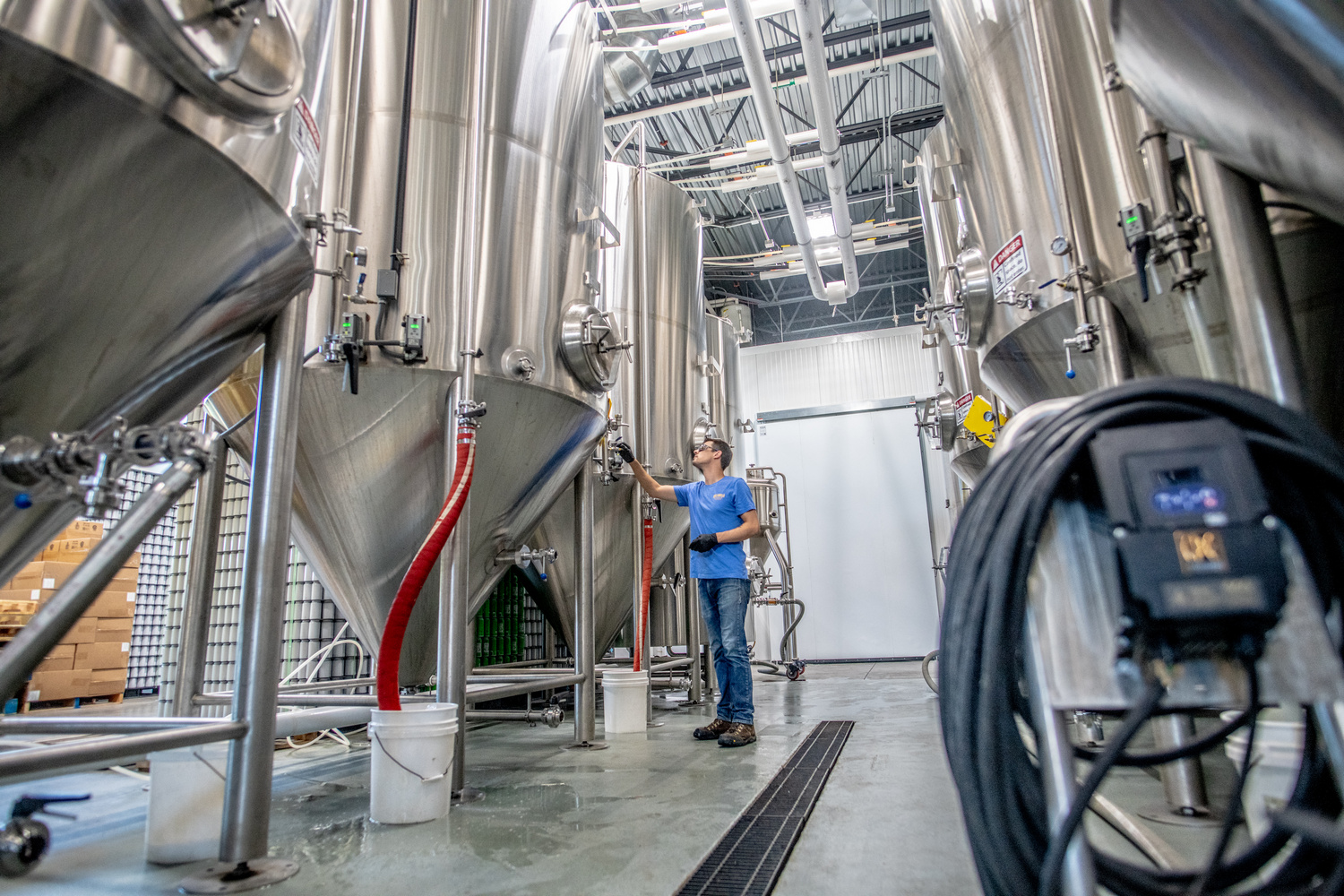 US craft brewery